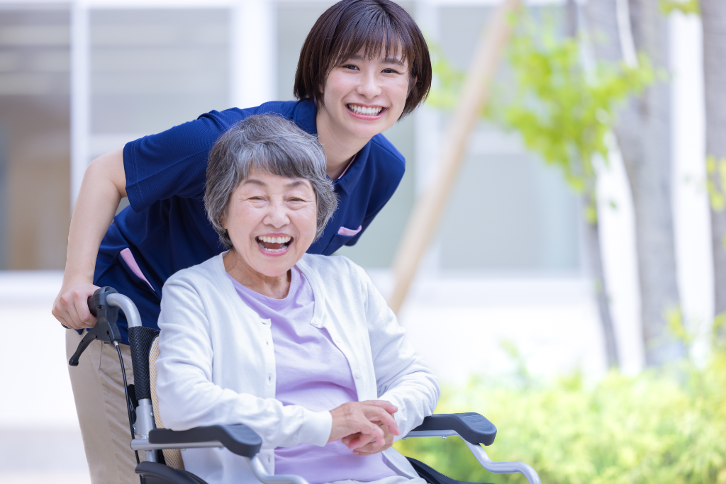 特別養護老人ホームでの介護スタッフ